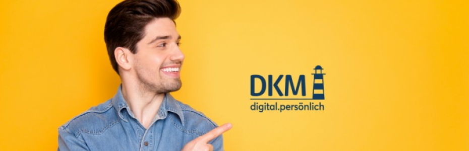 Portrait of nice attractive content cheerful cheery guy pointing forefinger, aside advert copy empty black place space follow subscribe isolated over bright vivid shine vibrant yellow color background