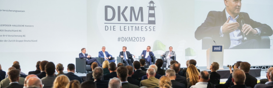 DKM Leitmesse für die Finanz- und Versicherungsbranche