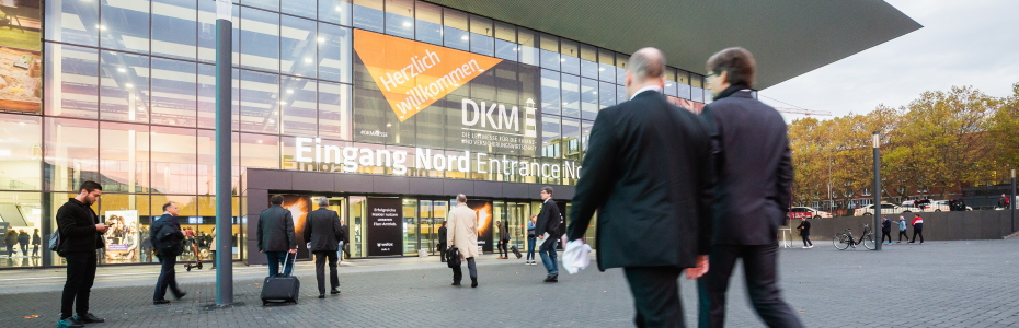DKM Leitmesse für die Finanz- und Versicherungsbranche