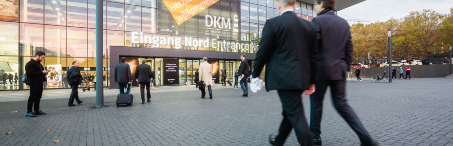 DKM Leitmesse für die Finanz- und Versicherungsbranche
