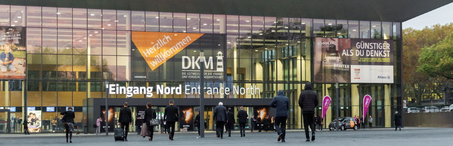 DKM leading trade fair for finance and insurance industry