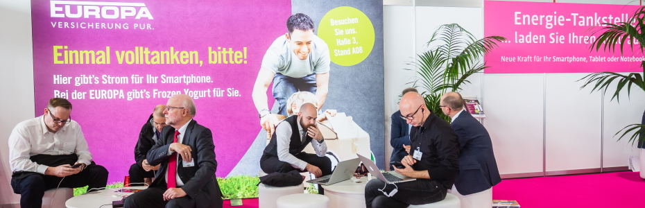 DKM Leitmesse für die Finanz- und Versicherungsbranche