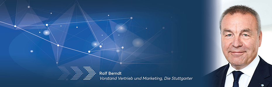 Ralf Berndt, Vorstand Vertrieb und Marketing, Die Stuttgarter