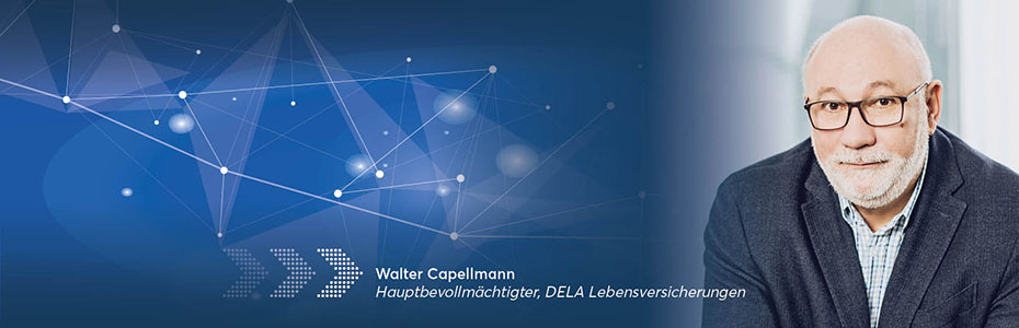 Walter Capellmann, Hauptbevollmächtigter, DELA Lebensversicherungen
