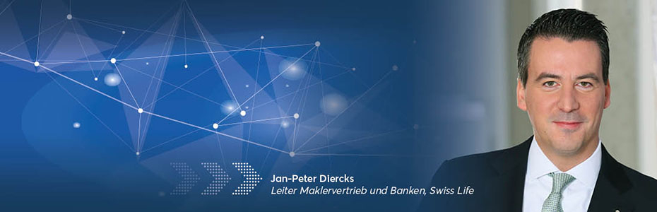 Jan-Peter Diercks, Leiter Maklervertrieb und Banken, Swiss Life