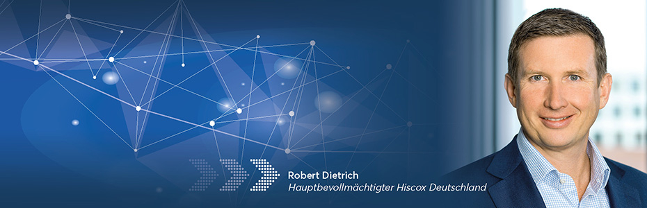 Robert Dietrich, Hauptbevollmächtigter Hiscox Deutschland