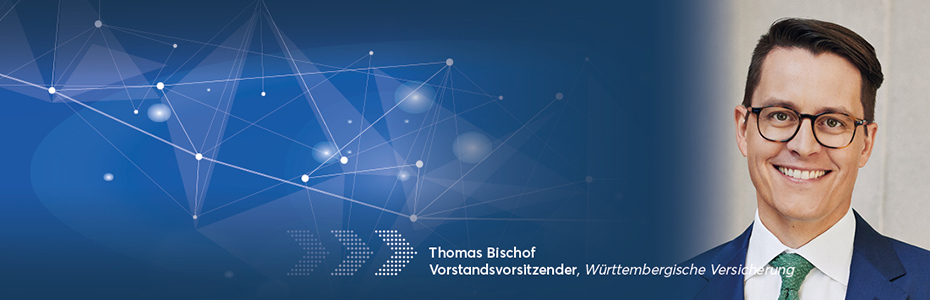 Thomas Bischof, Vorstandsvorsitzender, Württembergische Versicherung AG