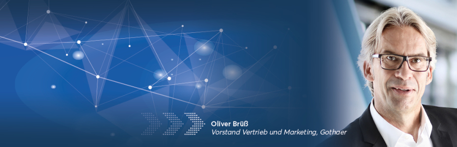 Oliver Brüß, Vorstand Vertrieb und Marketing, Gothaer