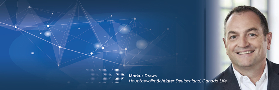 Markus Drews, Hauptbevollmächtigter Deutschland, Canada Life