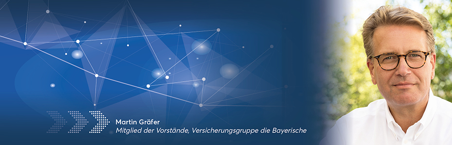 Martin Gräfer, Vorstand, Die Bayerische