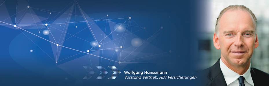 Wolfgang Hanssmann, Vorstandsvorsitzender, HDI Vertriebs AG