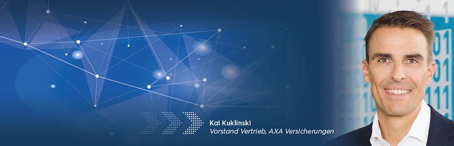 Kai Kuklinski, Vorstand Vertrieb, Axa Versicherungen