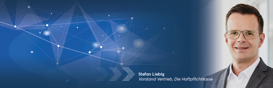 Stefan Liebig, Vorstand Vertrieb, Die Haftpflichtkasse