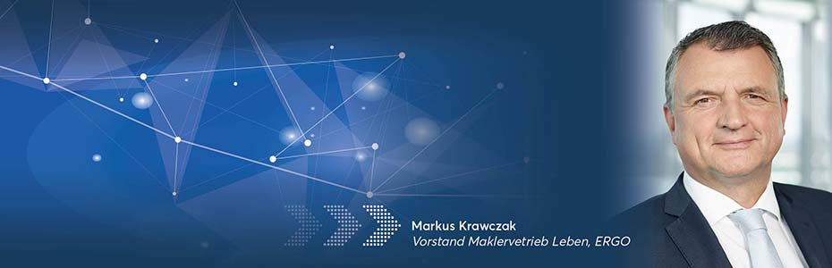Markus Krawczak, Vorstand Maklervetrieb Leben, ERGO