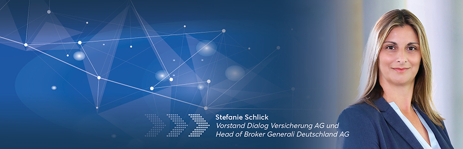 Stefanie Schlick Vorstand Dialog Versicherung AG und Head of Broker Generali Deutschland AG